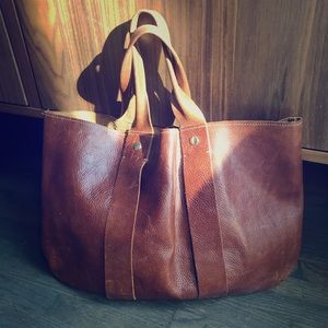 Beautiful Clare Vivier Leather Tropezienne Tote